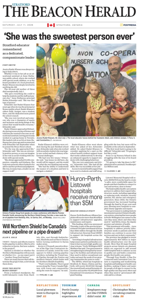 Cover of The Beacon Herald