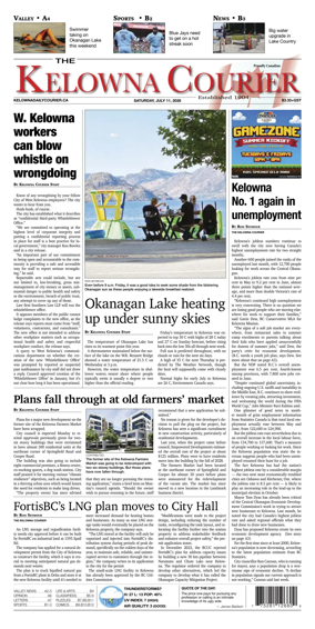 Cover of The Daily Courier