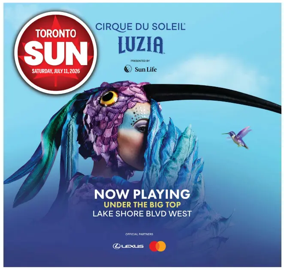 Cover of Toronto Sun