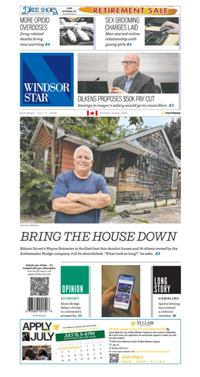 Cover of Windsor Star