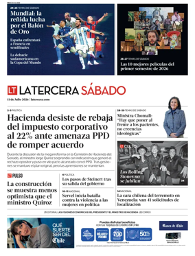 Cover of La Tercera