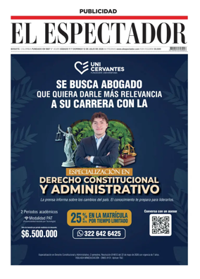 Cover of El Espectador