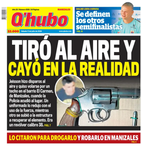 Cover of Q'Hubo Manizales
