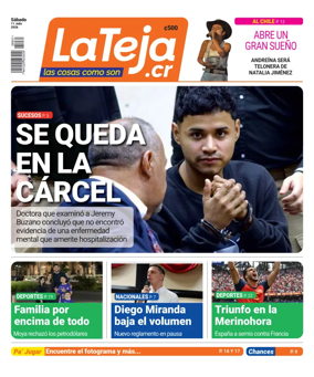 Cover of La Teja