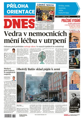 Cover of Dnes Prague Edition