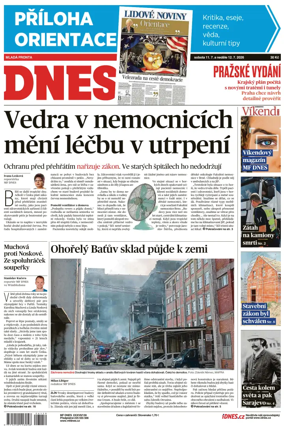 Cover of MF DNES