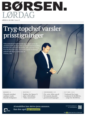 Cover of Borsen