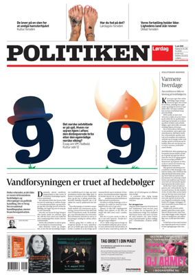 Cover of Politiken