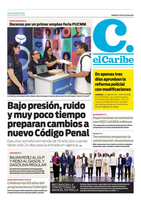Cover of El Caribe