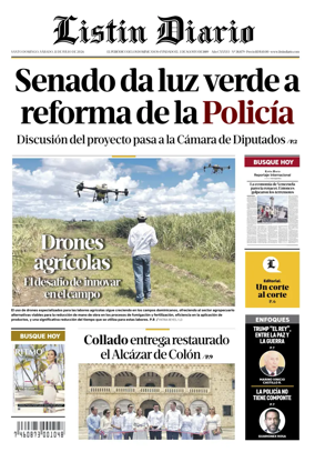 Cover of Listin Diario