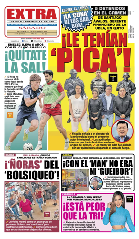 Cover of Diario Extra