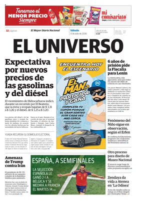 Cover of El Universo