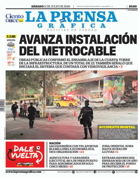 Cover of La Prensa Grafica