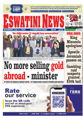 Cover of Eswatini News