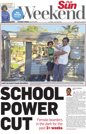 Cover of Fiji Sun