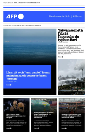 Cover of AFP