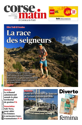 Cover of Corse Matin
