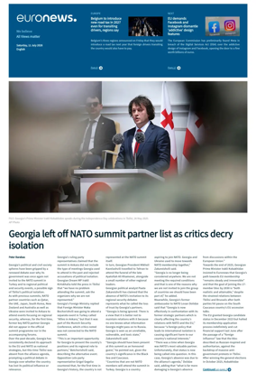 Cover of EuroNews (English Edition)