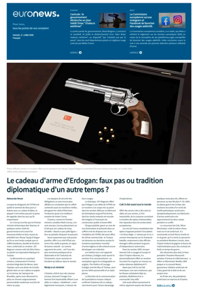 Cover of EuroNews (French Edition)