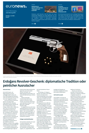 Cover of Euronews (German Edition)