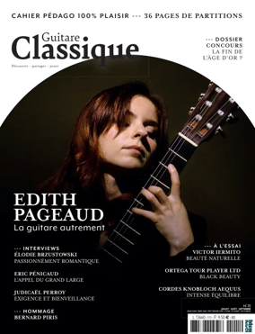 Cover of Guitare Classique