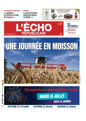 Cover of L'Echo Republicain