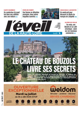 Cover of L'Eveil de la Haute-Loire