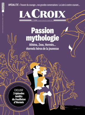 Cover of La Croix L'Hebdo