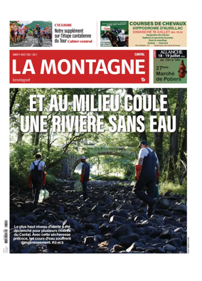 Cover of La Montagne (Cantal)