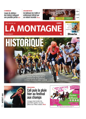 Cover of La Montagne (Correze)