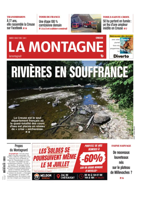Cover of La Montagne (Creuse)