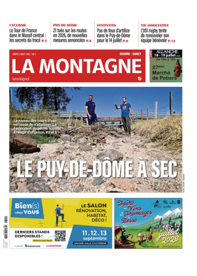 Cover of La Montagne (Issoire-Sancy)
