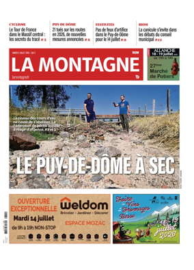 Cover of La Montagne (Riom)