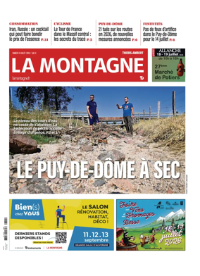 Cover of La Montagne (Thiers-Ambert)