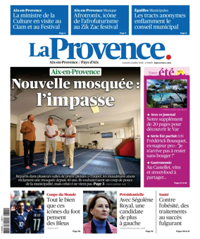 Cover of La Provence Aix-en-Provence / Pays d'Aix