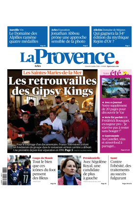 Cover of La Provence Arles