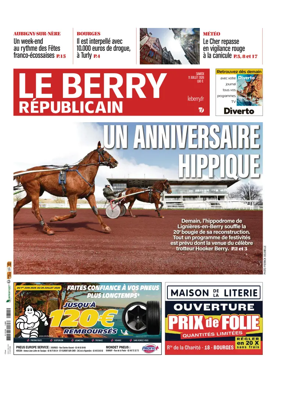 Cover of Le Berry Republicain