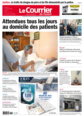 Cover of Le Courrier de l’Ouest (Deux-Sevres)