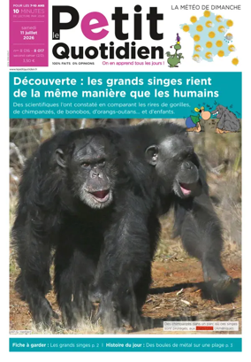 Cover of Le Petit Quotidien