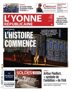 Cover of L'Yonne Republicaine