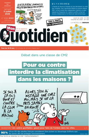 Cover of Mon Quotidien