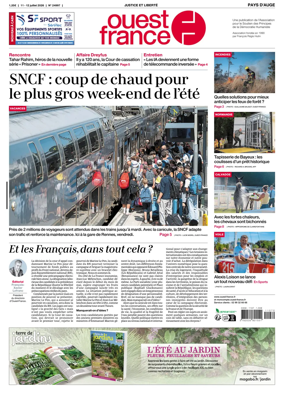 Cover of Ouest France (Pays d'Auge)