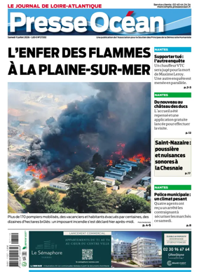 Cover of Presse Ocean