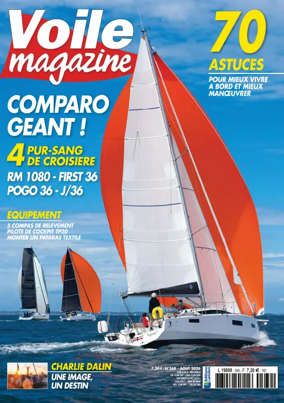 Cover of Voile Magazine