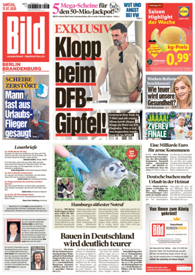 Cover of BILD Berlin-Brandenburg