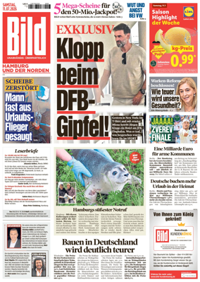 Cover of BILD Hamburg