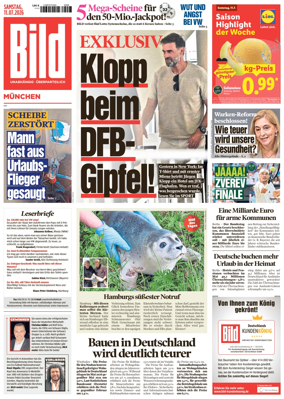 Cover of BILD Munchen