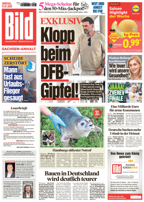 Cover of BILD Sachsen-Anhalt