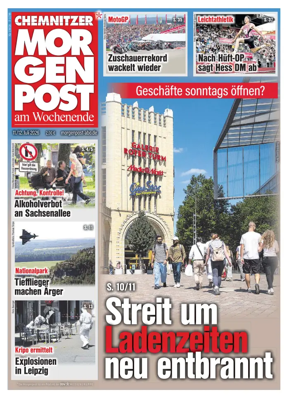 Cover of Chemnitzer Morgenpost