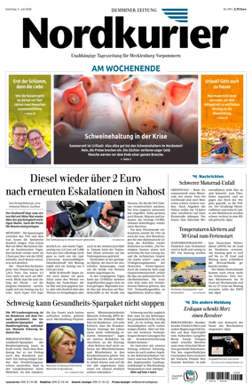 Cover of Demminer Zeitung